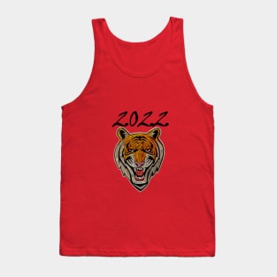 Chinese New Year of the Tiger Tank Top